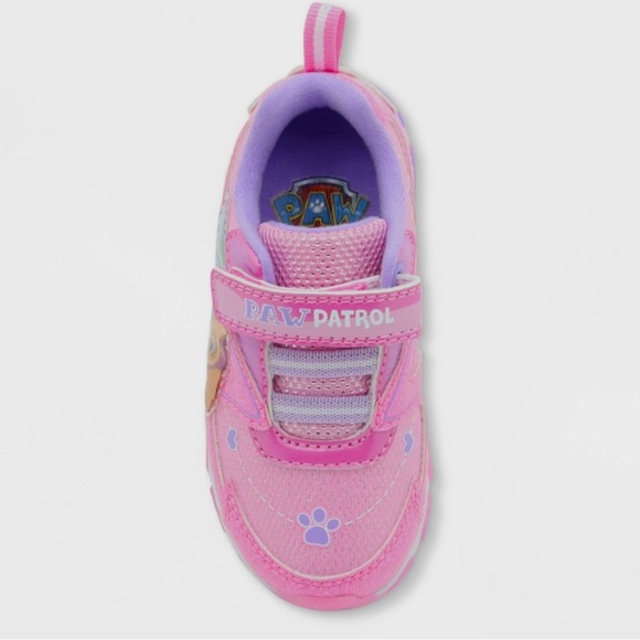 💗 Paw Patrol Sneakers Baby Size 7 💗 - Picture 4 of 6